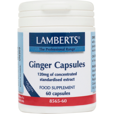 LAMBERTS Ginger Capsules